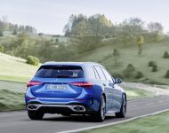 2023 Mercedes-AMG C 43 Estate - Rear Wallpaper 190x150