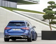 2023 Mercedes-AMG C 43 Estate - Rear Wallpaper 190x150