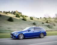 2023 Mercedes-AMG C 43 Estate - Side Wallpaper 190x150