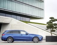 2023 Mercedes-AMG C 43 Estate - Side Wallpaper 190x150