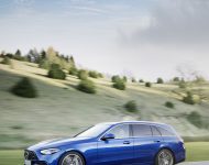 2023 Mercedes-AMG C 43 Estate - Side Wallpaper 190x150