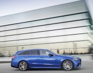 2023 Mercedes-AMG C 43 Estate - Side Wallpaper 190x150
