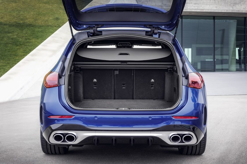 2023 Mercedes-AMG C 43 Estate - Trunk Wallpaper 850x567 #35