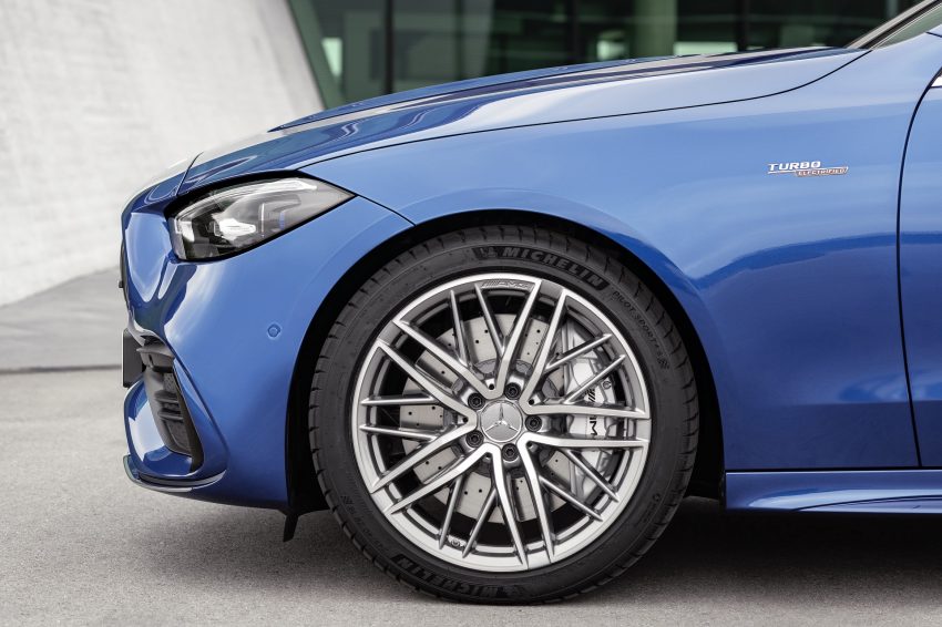 2023 Mercedes-AMG C 43 Estate - Wheel Wallpaper 850x566 #26
