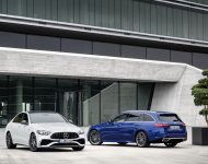 2023 Mercedes-AMG C 43 Estate and Mercedes-AMG C 43 Wallpaper 190x150