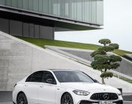 2023 Mercedes-AMG C 43 - Front Three-Quarter Wallpaper 190x150