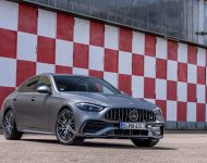 2023 Mercedes-AMG C 43 - Front Three-Quarter Wallpaper 190x150
