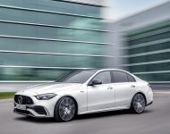 2023 Mercedes-AMG C 43 - Front Three-Quarter Wallpaper 190x150