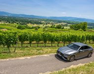 2023 Mercedes-AMG C 43 - Front Three-Quarter Wallpaper 190x150