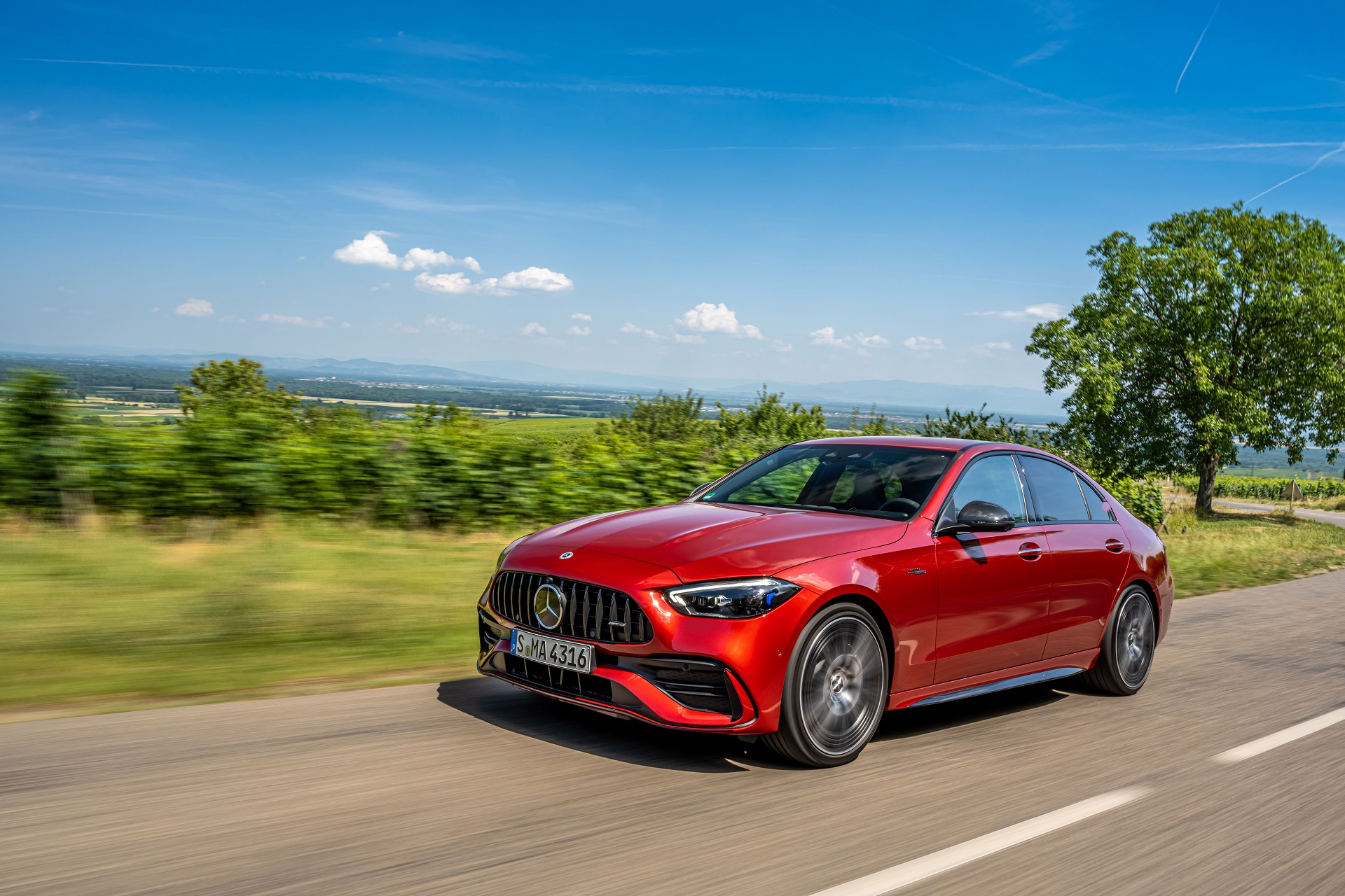 Mercedes Benz AMG Front