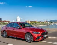 2023 Mercedes-AMG C 43 - Front Three-Quarter Wallpaper 190x150
