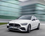 2023 Mercedes-AMG C 43 - Front Wallpaper 190x150