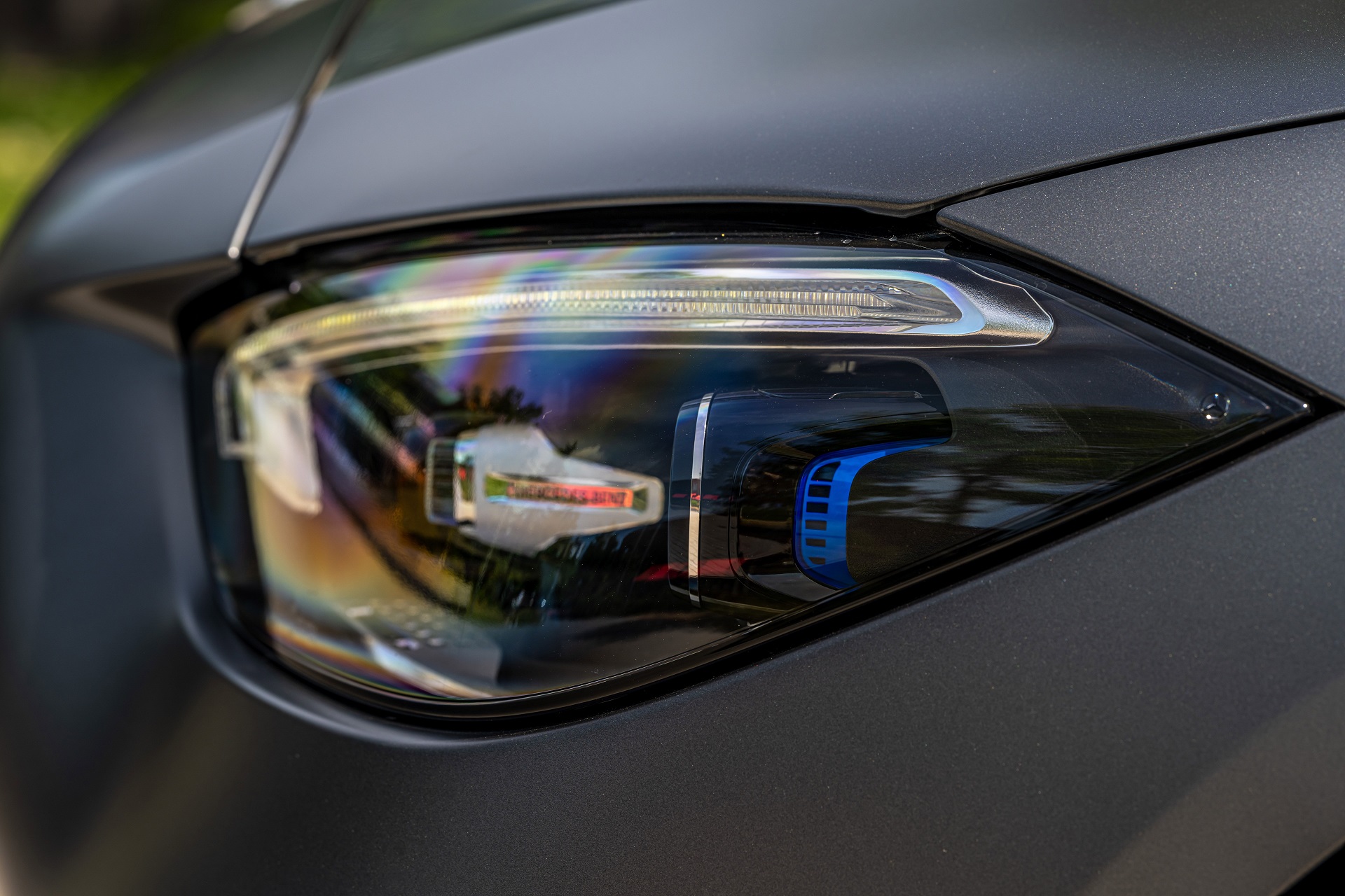 Download 2023 Mercedes-AMG C 43 - Headlight HD Wallpaper 1920x1280 #79