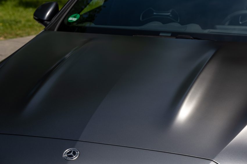2023 Mercedes-AMG C 43 - Hood Wallpaper 850x567 #80