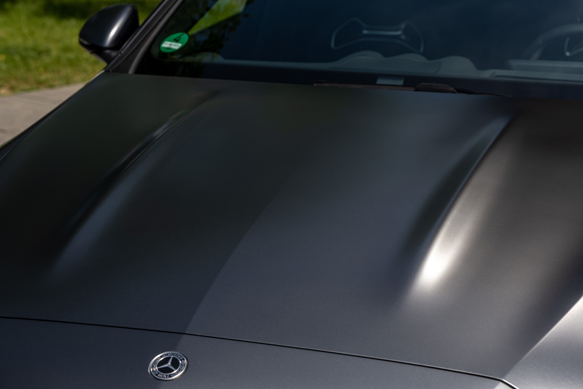 Download 2023 Mercedes-AMG C 43 - Hood HD Wallpaper 1920x1280 #80