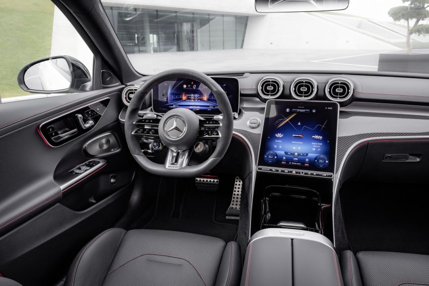 2023 Mercedes-AMG C 43 - Interior, Cockpit Wallpaper 850x567 #29