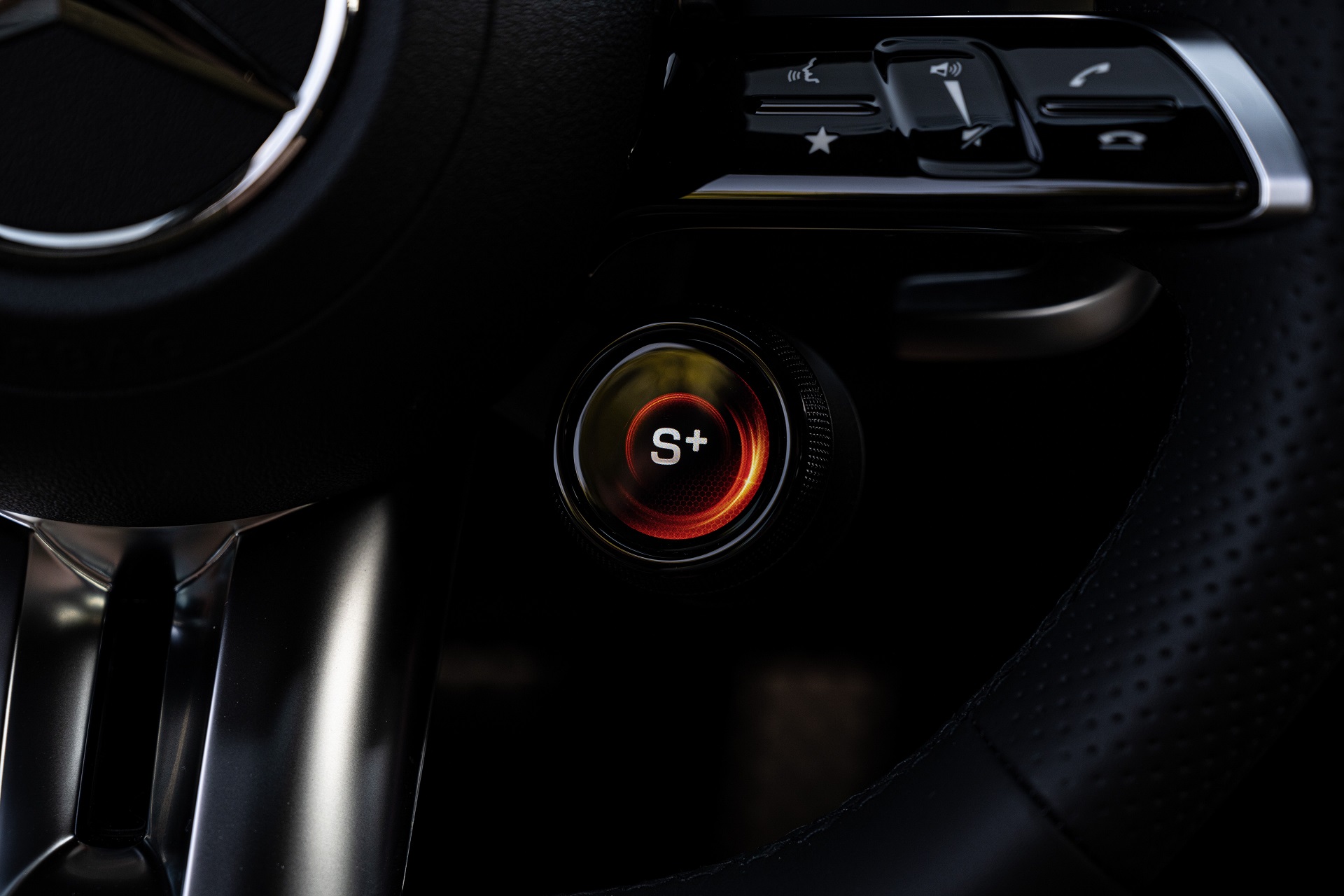 Download 2023 Mercedes-AMG C 43 - Interior, Detail HD Wallpaper 1920x1280 #91