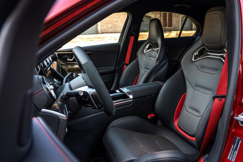 2023 Mercedes-AMG C 43 - Interior, Front Seats Wallpaper 850x567 #61