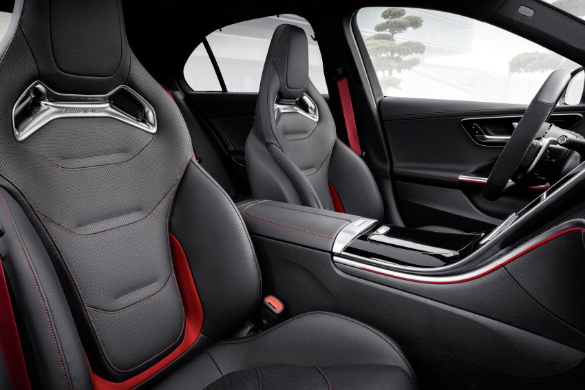 2023 Mercedes-AMG C 43 - Interior, Front Seats Wallpaper 850x567 #30