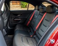2023 Mercedes-AMG C 43 - Interior, Rear Seats Wallpaper 190x150