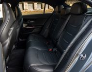 2023 Mercedes-AMG C 43 - Interior, Rear Seats Wallpaper 190x150