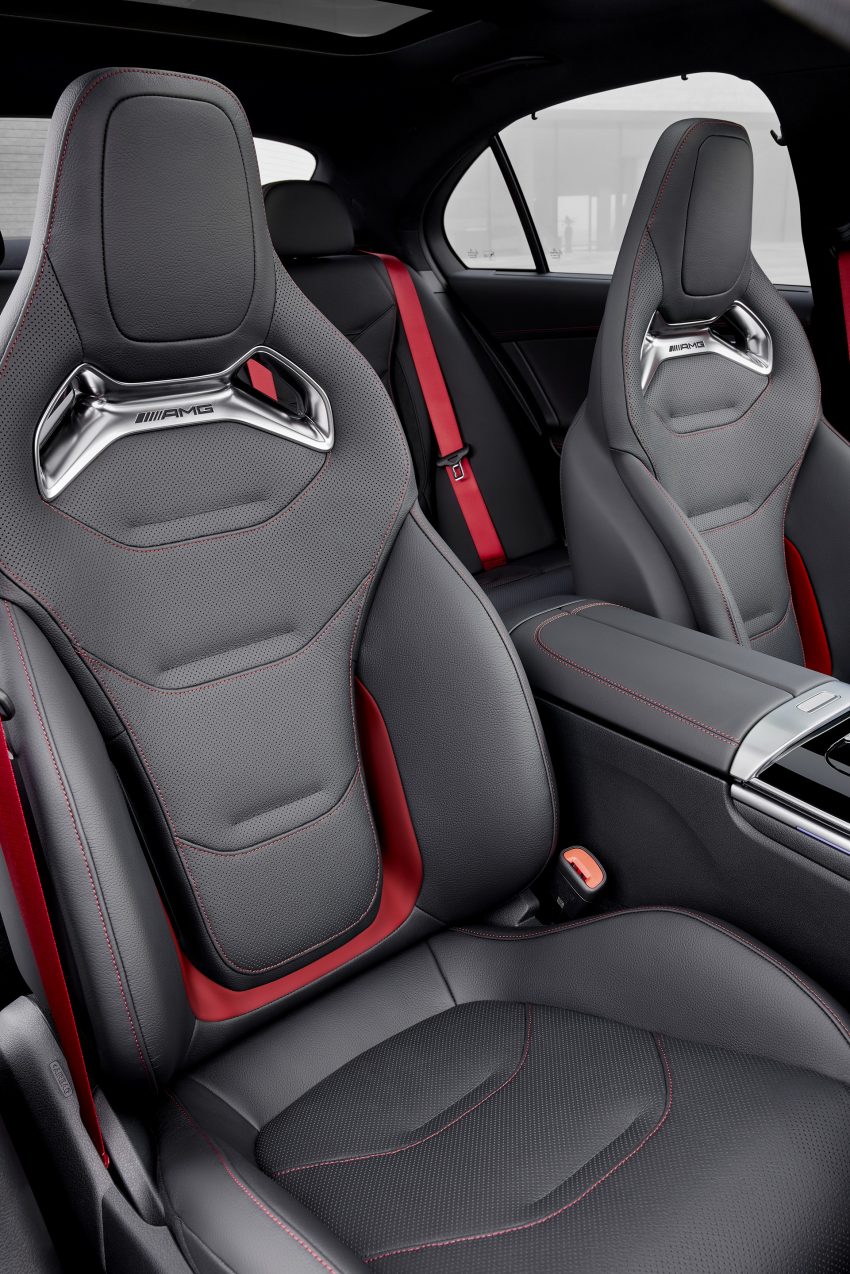 2023 Mercedes-AMG C 43 - Interior, Seats Phone Wallpaper 850x1274 #31