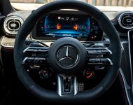 2023 Mercedes-AMG C 43 - Interior, Steering Wheel Wallpaper 190x150