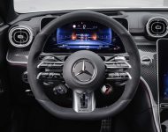 2023 Mercedes-AMG C 43 - Interior, Steering Wheel Wallpaper 190x150