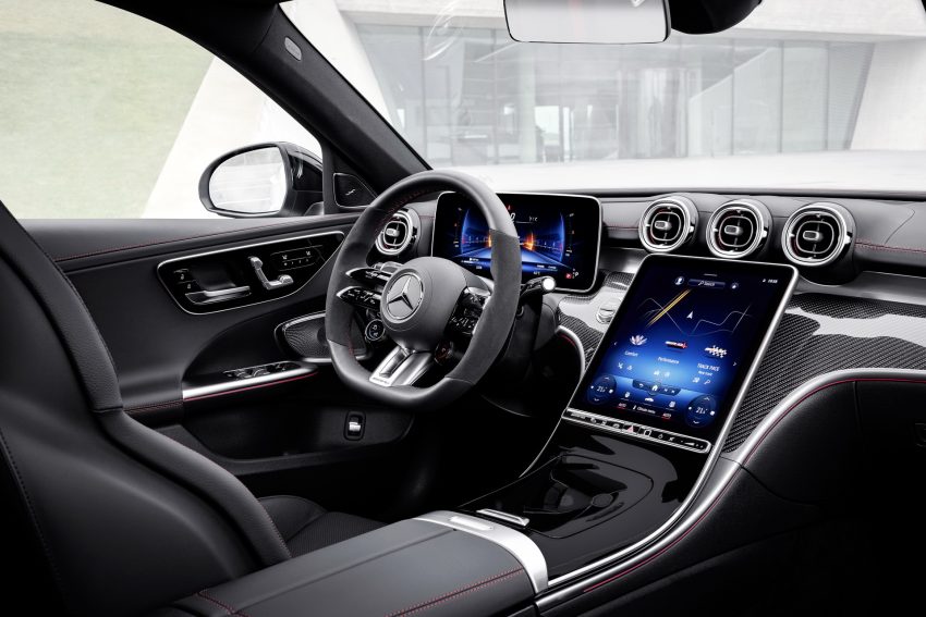 2023 Mercedes-AMG C 43 - Interior Wallpaper 850x567 #27