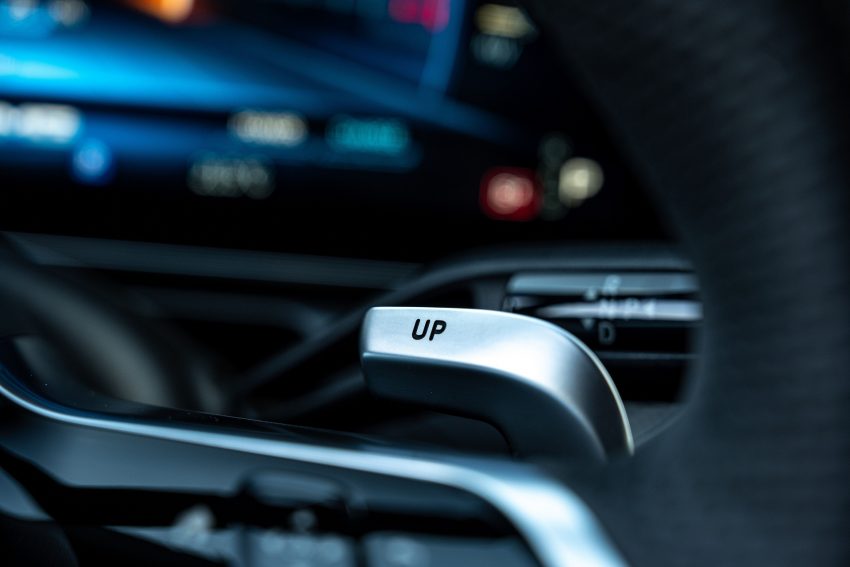 2023 Mercedes-AMG C 43 - Paddle Shifters Wallpaper 850x567 #93