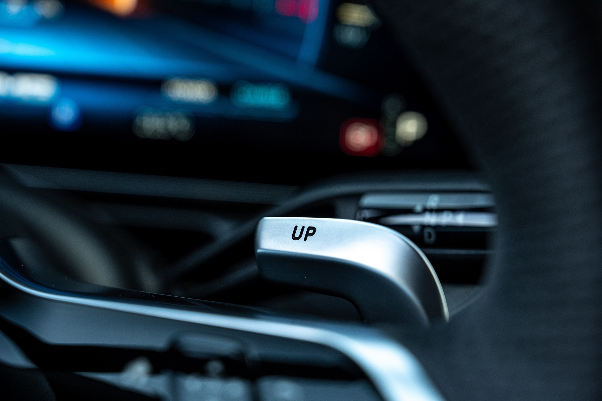 Download 2023 Mercedes-AMG C 43 - Paddle Shifters HD Wallpaper 1920x1280 #93