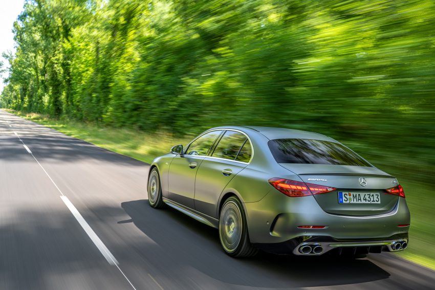 2023 Mercedes-AMG C 43 - Rear Three-Quarter Wallpaper 850x567 #67