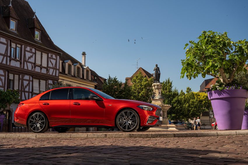2023 Mercedes-AMG C 43 - Side Wallpaper 850x567 #42