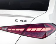 2023 Mercedes-AMG C 43 - Tail Light Wallpaper 190x150