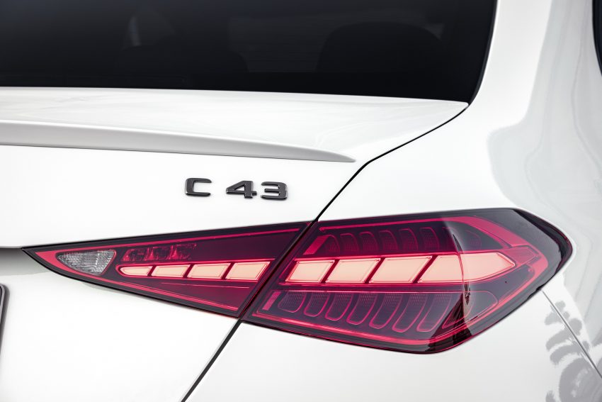 2023 Mercedes-AMG C 43 - Tail Light Wallpaper 850x567 #24