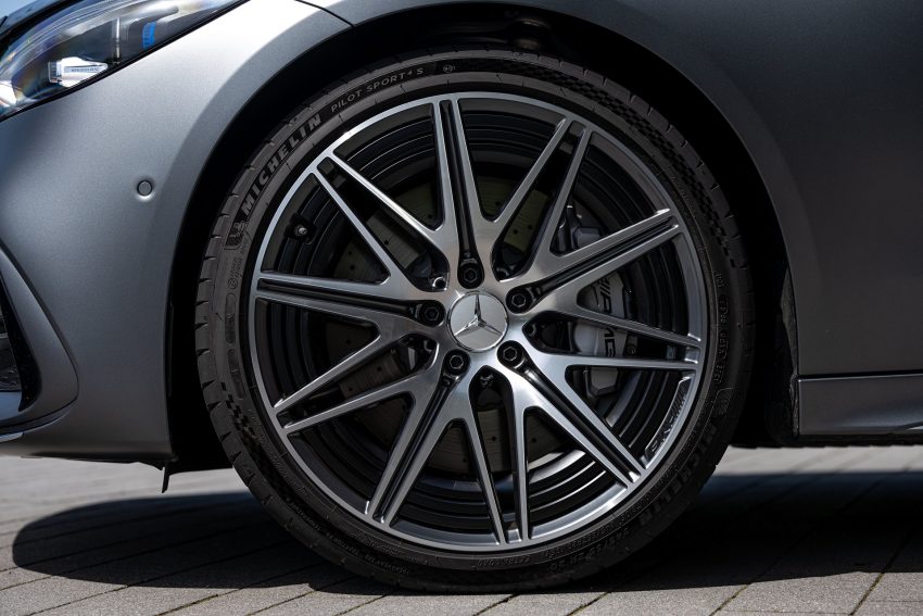 2023 Mercedes-AMG C 43 - Wheel Wallpaper 850x567 #81