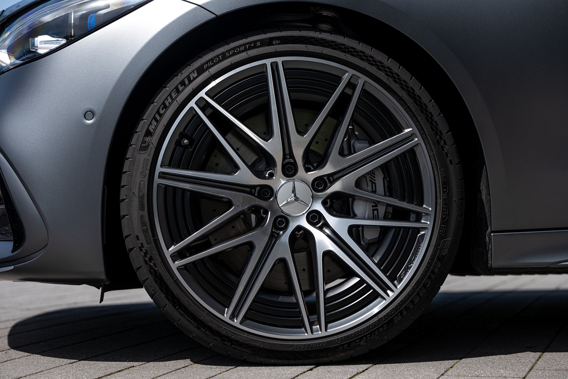 Download 2023 Mercedes-AMG C 43 - Wheel HD Wallpaper 1920x1280 #81
