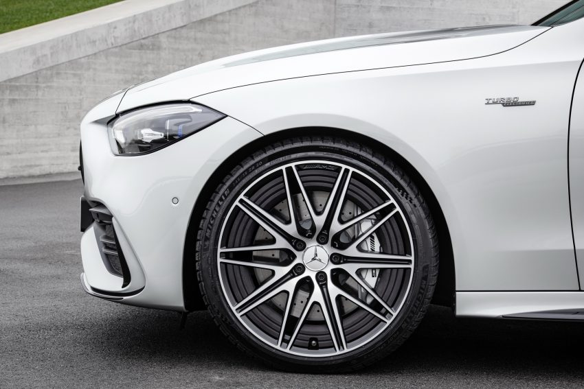2023 Mercedes-AMG C 43 - Wheel Wallpaper 850x567 #22