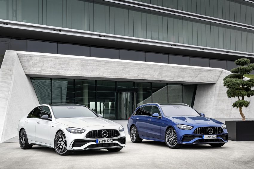 2023 Mercedes-AMG C 43 and Mercedes-AMG C 43 Estate Wallpaper 850x567 #14