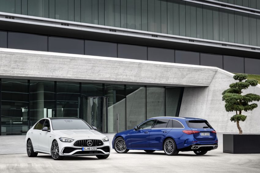 2023 Mercedes-AMG C 43 and Mercedes-AMG C 43 Estate Wallpaper 850x567 #15