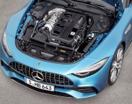 2023 Mercedes-AMG SL 43 - Engine Wallpaper 190x150