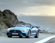 2023 Mercedes-AMG SL 43 - Front Three-Quarter Wallpaper 190x150