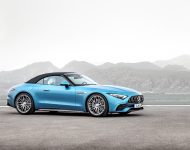 2023 Mercedes-AMG SL 43 - Front Three-Quarter Wallpaper 190x150