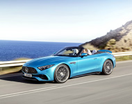 2023 Mercedes-AMG SL 43 - Front Three-Quarter Wallpaper 190x150