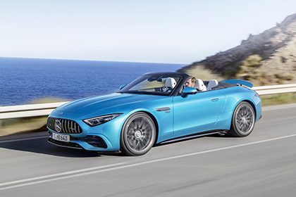 Download 2023 Mercedes-AMG SL 43 HD Wallpapers