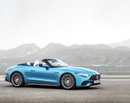 2023 Mercedes-AMG SL 43 - Front Three-Quarter Wallpaper 190x150