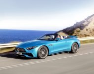 2023 Mercedes-AMG SL 43 - Front Three-Quarter Wallpaper 190x150