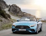 2023 Mercedes-AMG SL 43 - Front Wallpaper 190x150