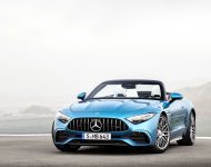 2023 Mercedes-AMG SL 43 - Front Wallpaper 190x150