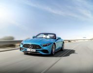 2023 Mercedes-AMG SL 43 - Front Wallpaper 190x150